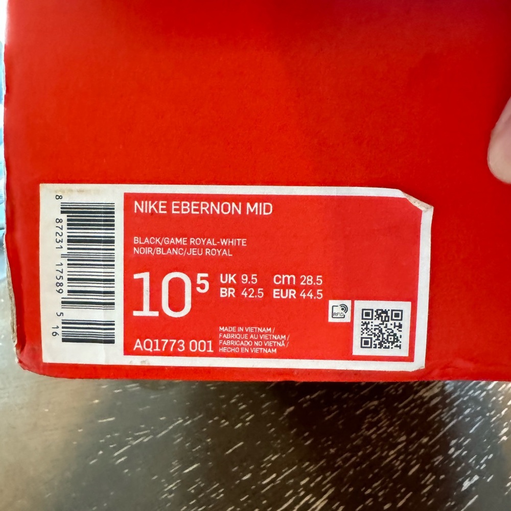 Final Sale!!! πΊ NIKE πΊ Nike Ebernon Mid π - Picture 14 of 14